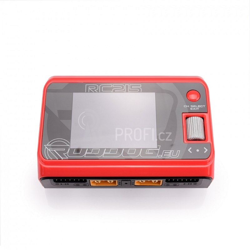 RC215 500W Dual LiPo DC nabíječ