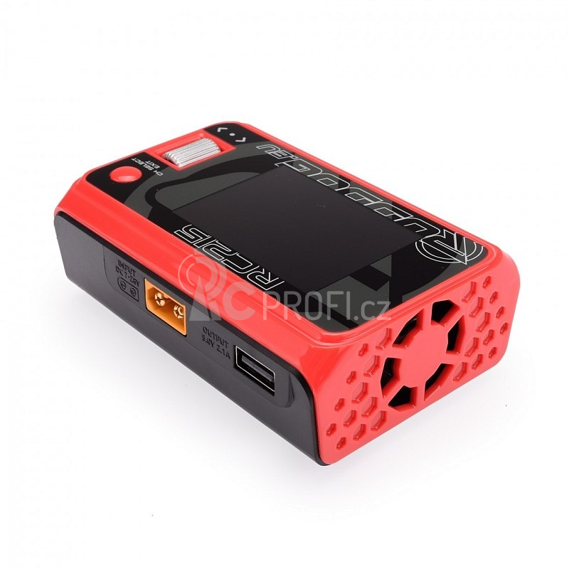 RC215 500W Dual LiPo DC nabíječ