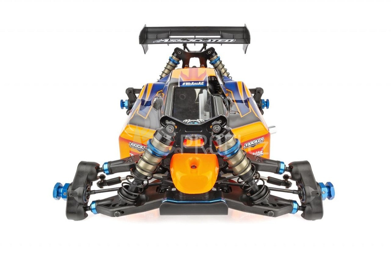 RC8B3.2 Team stavebnice + OS SPEED B2103 TYP S (nízká hlava) Combo