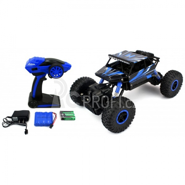 RC auto CONQUEROR 1:18, modrá