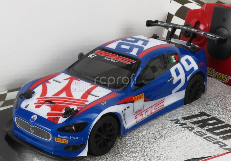 Re-el toys Maserati Set 2x Granturismo Gt3 Trofeo N 99 Racing 2015 + N 38 Trofeo Racing 2015 1:24 Různé