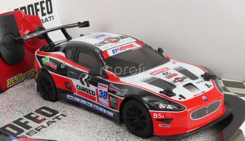 Re-el toys Maserati Set 2x Granturismo Gt3 Trofeo N 99 Racing 2015 + N 38 Trofeo Racing 2015 1:24 Různé