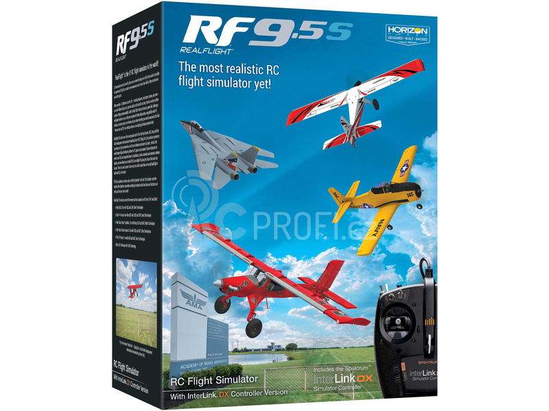 RealFlight 9.5S simulátor jen software