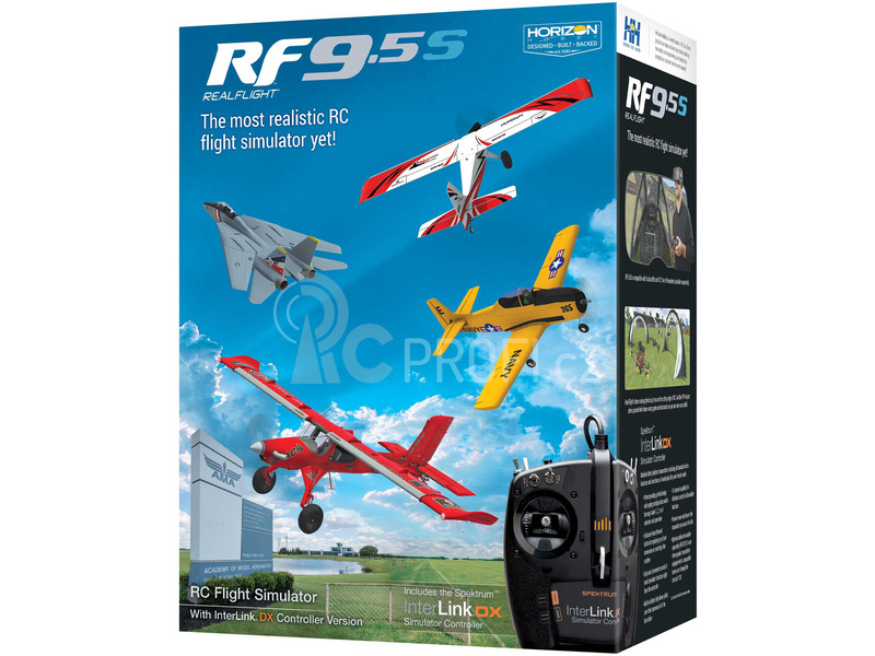 RealFlight 9.5S simulátor jen software