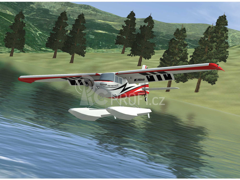 RealFlight 9.5S simulátor, ovladač Spektrum Interlink