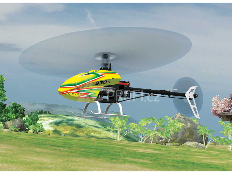 RealFlight 9.5S simulátor, ovladač Spektrum Interlink