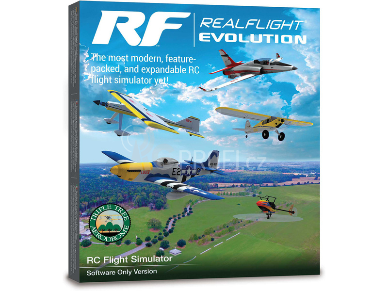 RealFlight Evolution letecký simulátor jen software