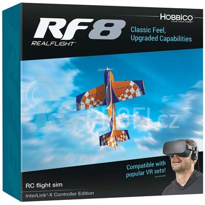 RealFlight RF-8 Interlink-X