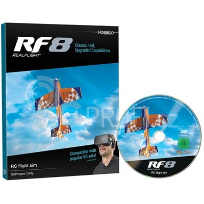 Realflight RF-8 samotný software