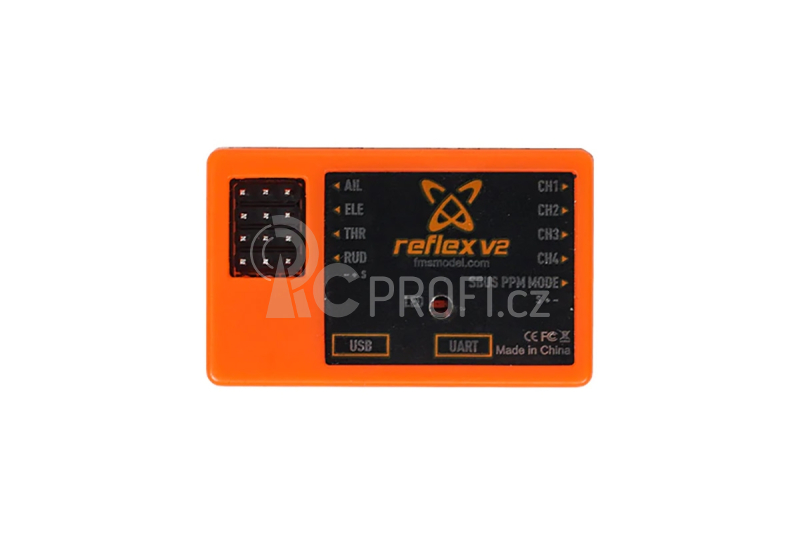 REFLEX V2 - stabilizace pro RC letadla