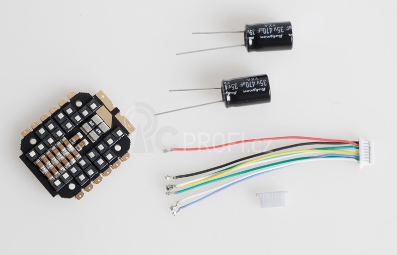 Regulátor 4 v 1 ULTRA 45A 2-4S BL pro NANO V7