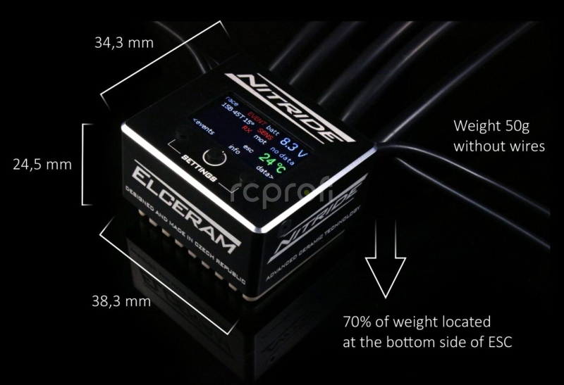 Regulátor Elceram Nitride 1:10