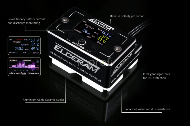Regulátor Elceram Oxide 1:8