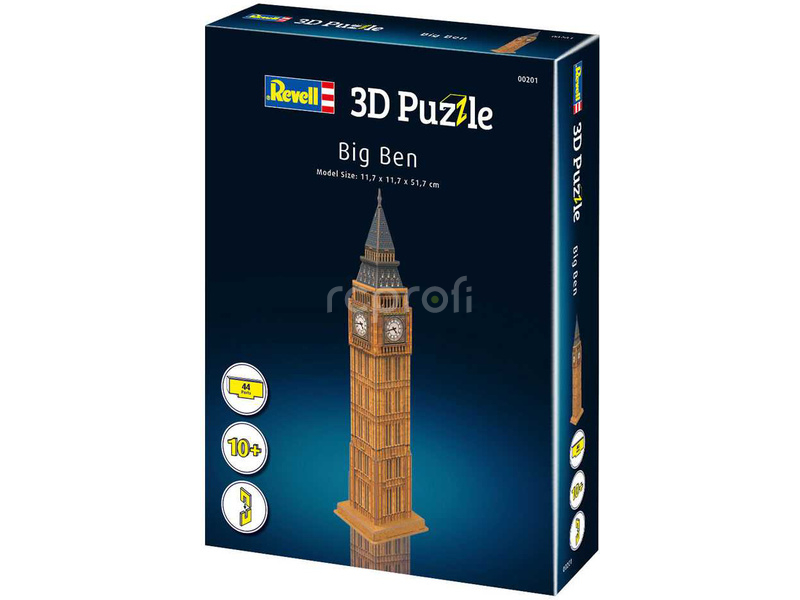 Revell 3D Puzzle - Big Ben