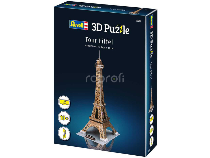 Revell 3D Puzzle - Eiffelova věž (47cm)