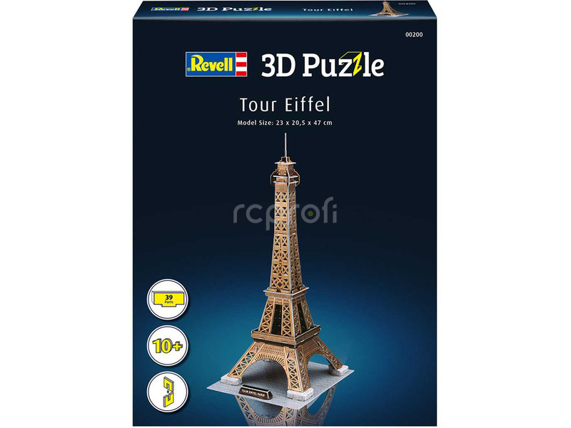 Revell 3D Puzzle - Eiffelova věž (47cm)