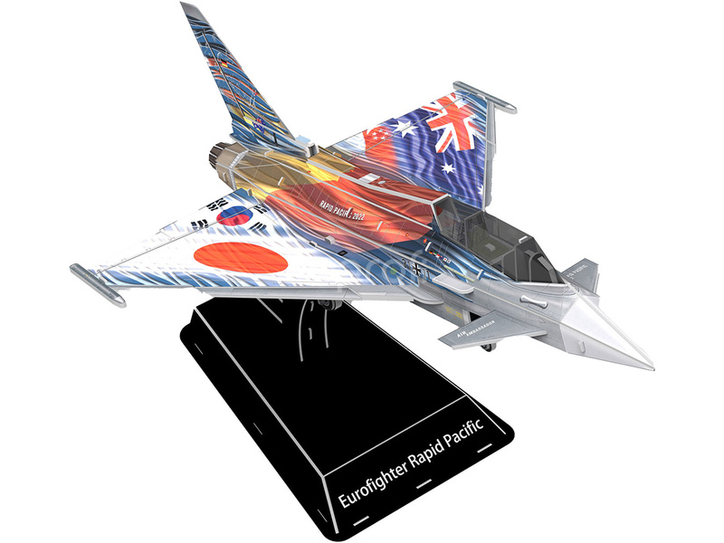 Revell 3D Puzzle - Eurofighter Typhoon Rapid Pacific