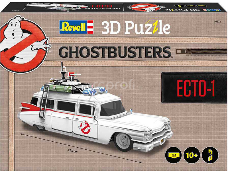 Revell 3D Puzzle - Ghostbusters Ecto-1