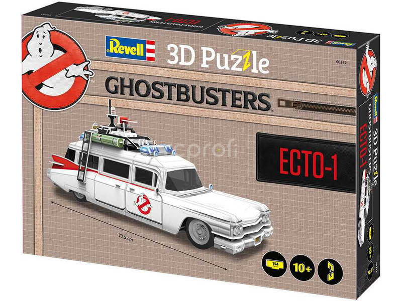 Revell 3D Puzzle - Ghostbusters Ecto-1