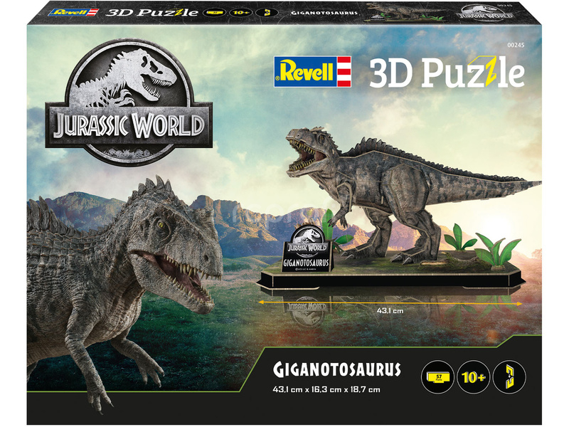 Revell 3D Puzzle - Jurassic World - Gigantosaurus