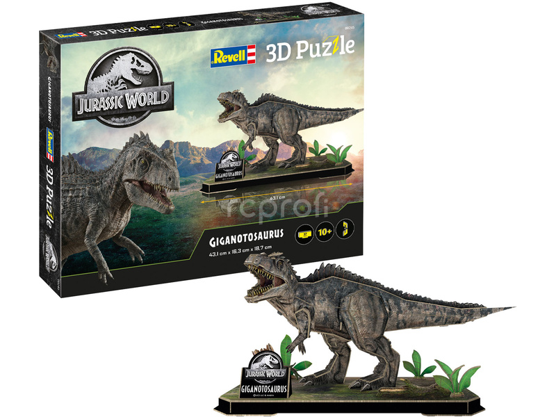 Revell 3D Puzzle - Jurassic World - Gigantosaurus