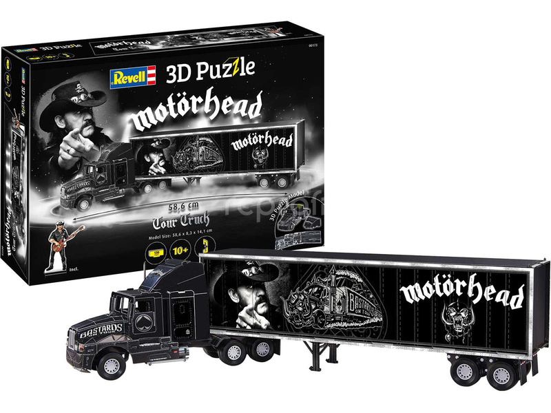 Revell 3D Puzzle - Motörhead Tour Truck