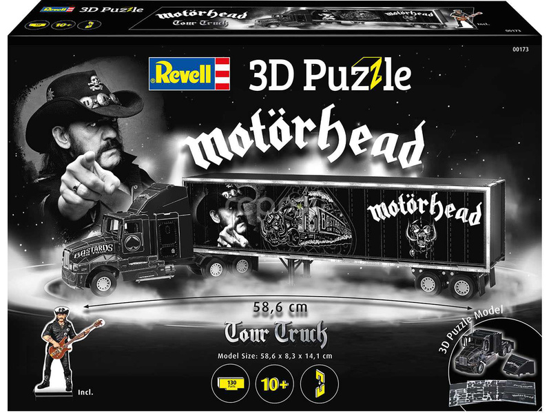 Revell 3D Puzzle - Motörhead Tour Truck