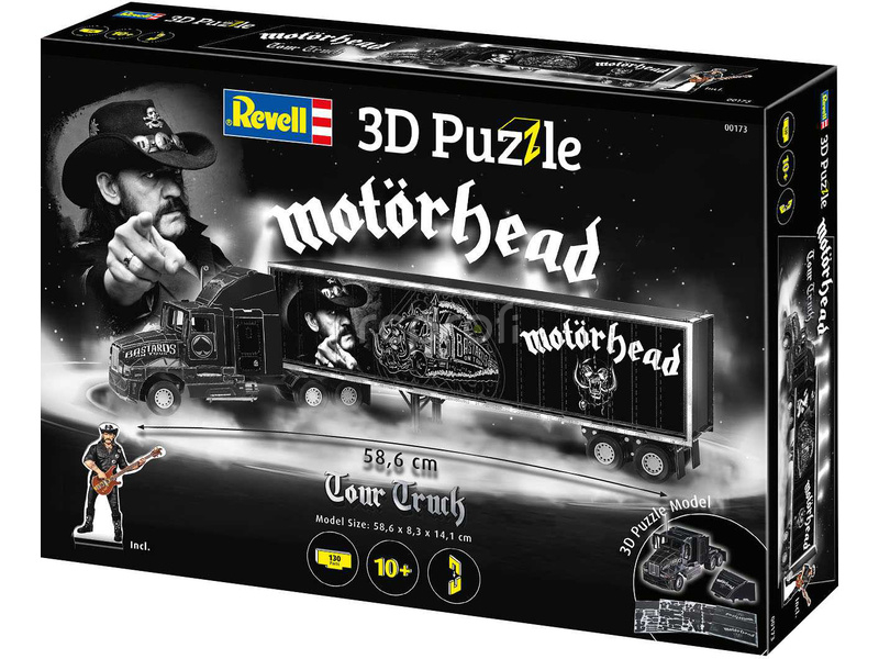 Revell 3D Puzzle - Motörhead Tour Truck