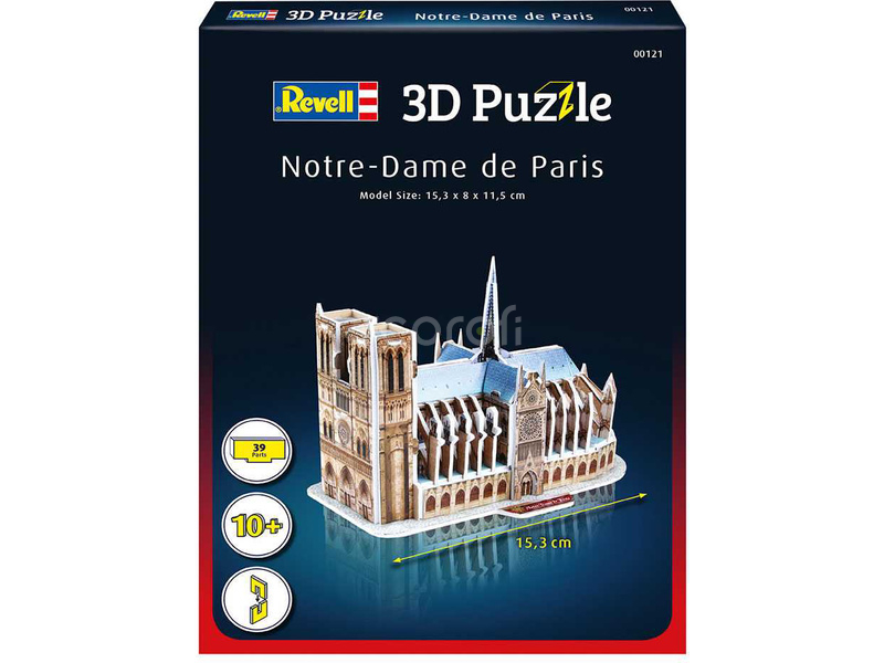 Revell 3D Puzzle - Notre-Dame
