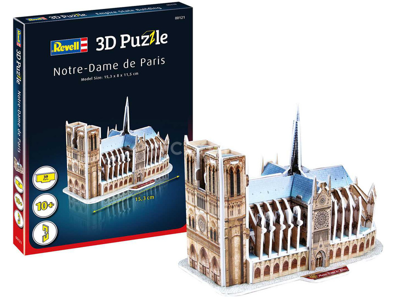 Revell 3D Puzzle - Notre-Dame