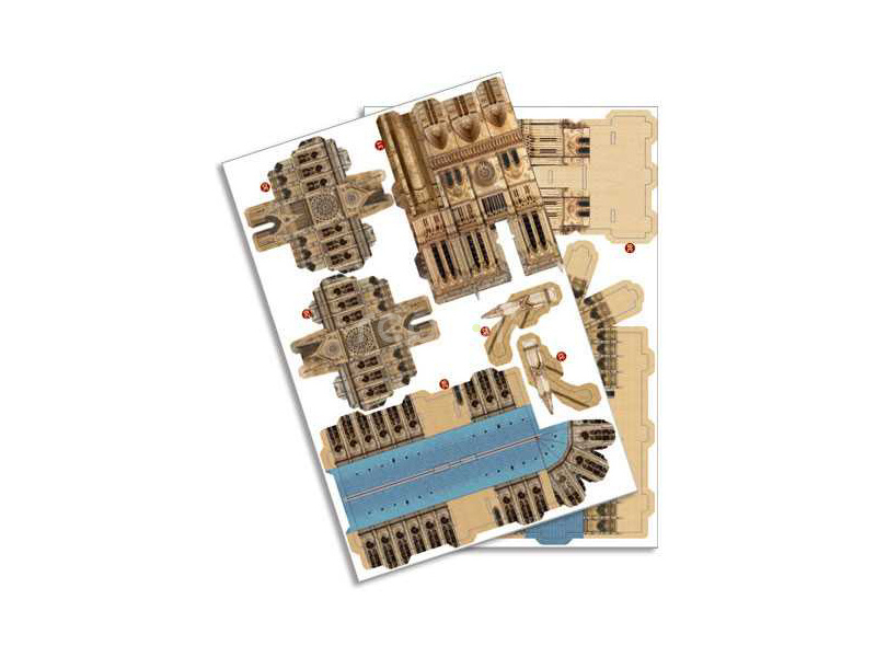 Revell 3D Puzzle - Notre-Dame