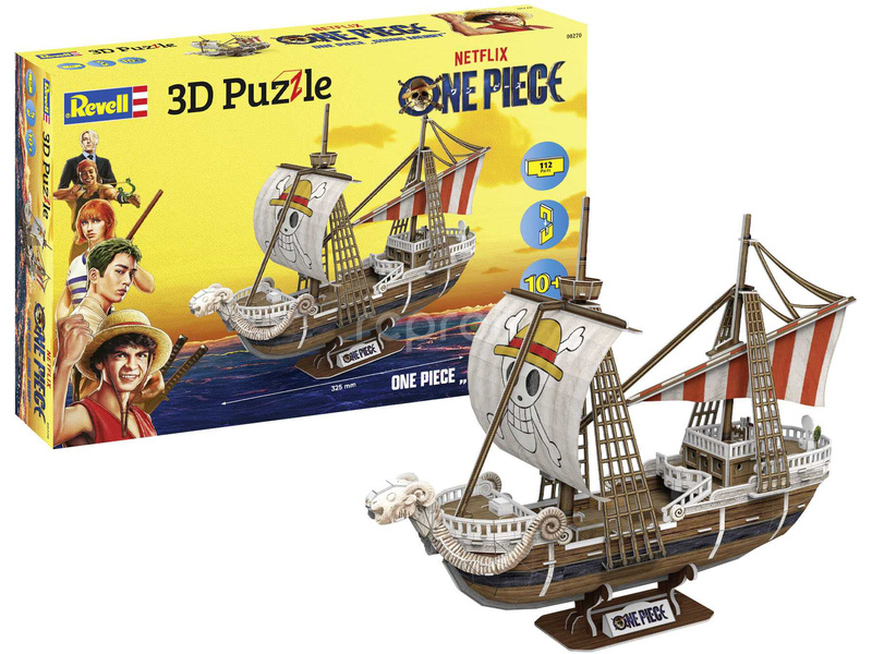 Revell 3D Puzzle - One Piece Flying Lamb/ Going Merry