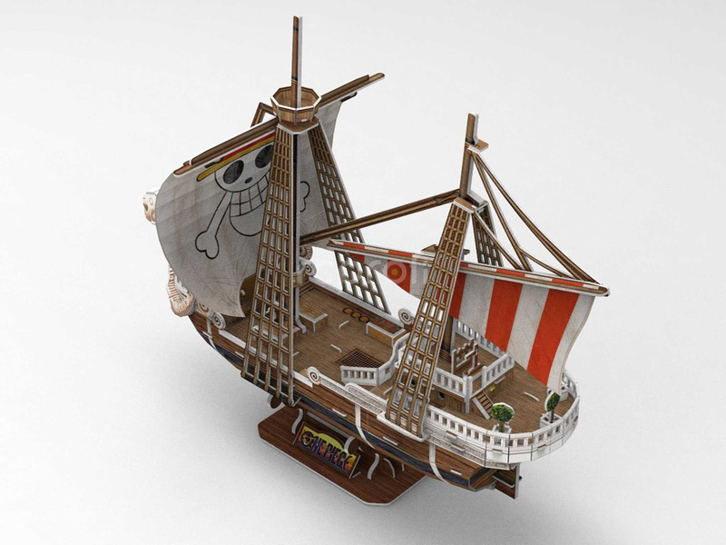 Revell 3D Puzzle - One Piece Flying Lamb/ Going Merry