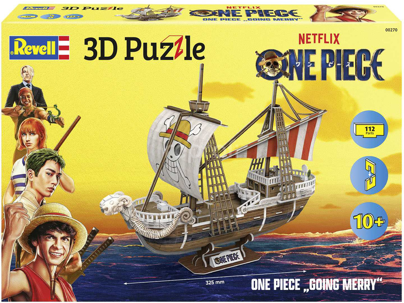 Revell 3D Puzzle - One Piece Flying Lamb/ Going Merry