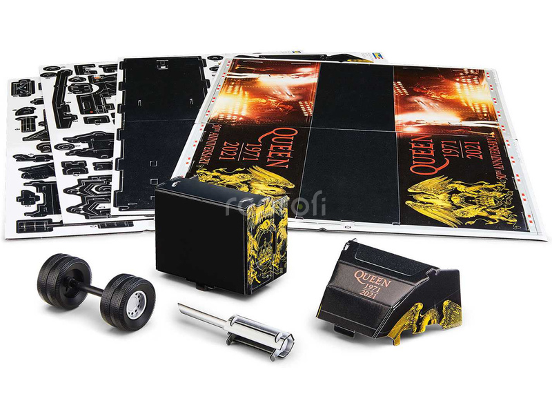 Revell 3D Puzzle - QUEEN Tour Truck 50. výročí