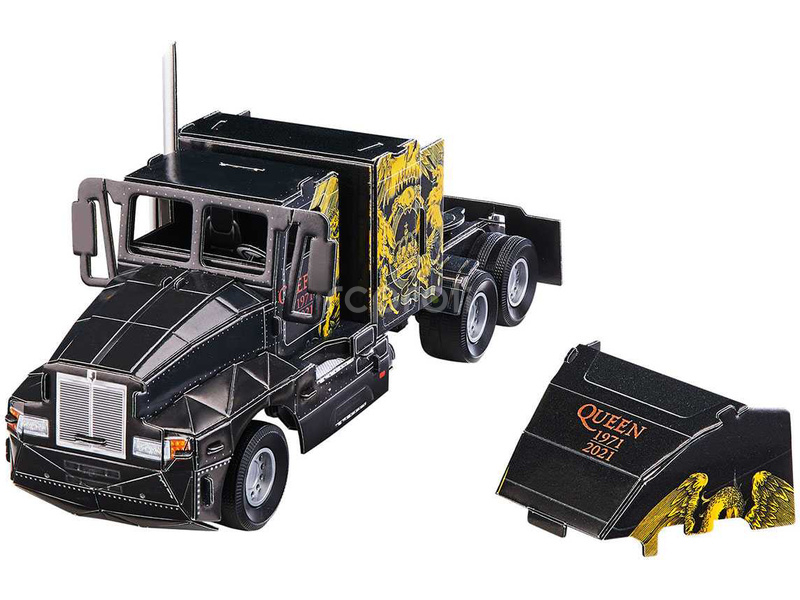 Revell 3D Puzzle - QUEEN Tour Truck 50. výročí