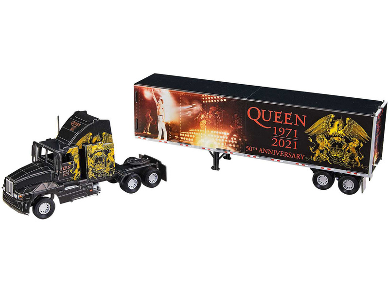 Revell 3D Puzzle - QUEEN Tour Truck 50. výročí