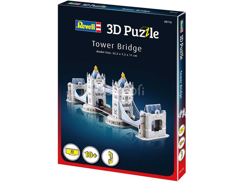 Revell 3D Puzzle - Tower Bridge
