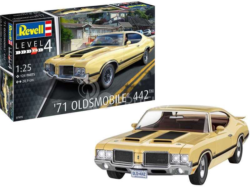 Revell 71 Oldsmobile 442 Coupé (1:25)