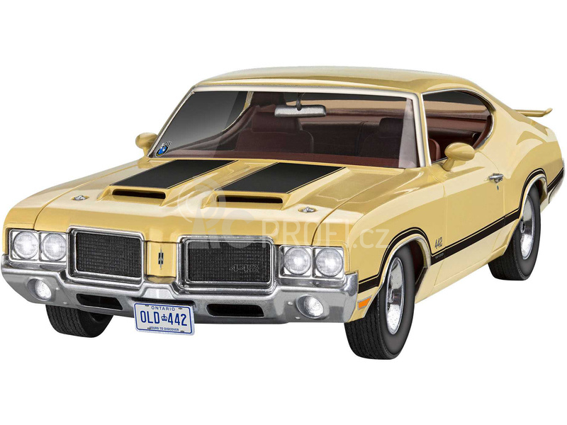 Revell 71 Oldsmobile 442 Coupé (1:25)