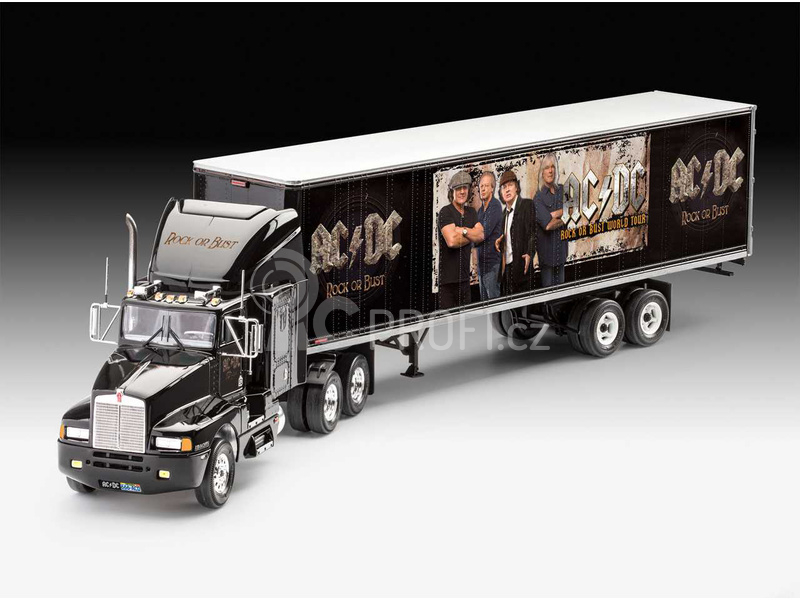 Revell AC/DC Tour Truck (1:32) (giftset)