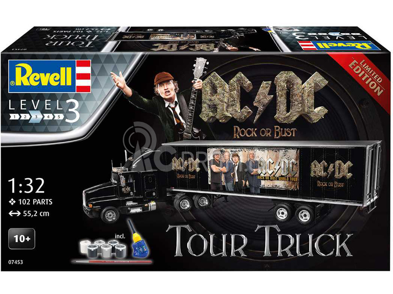 Revell AC/DC Tour Truck (1:32) (giftset)