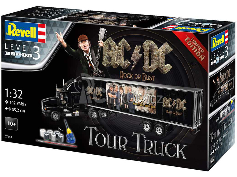 Revell AC/DC Tour Truck (1:32) (giftset)