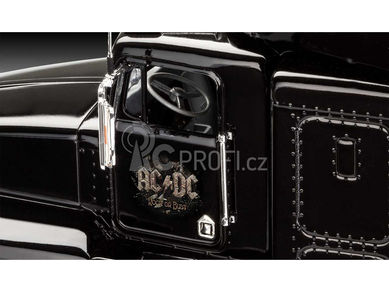 Revell AC/DC Tour Truck (1:32) (giftset)