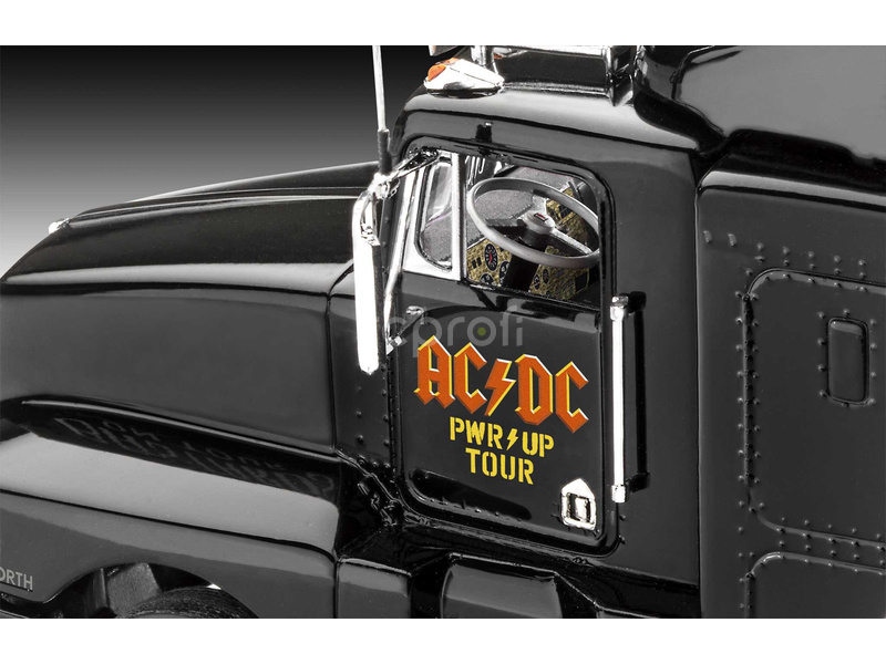 Revell AC/DC Tour Truck Power Up (1:32)