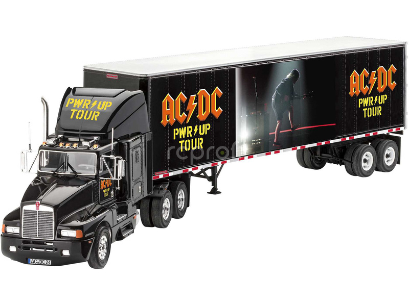 Revell AC/DC Tour Truck Power Up (1:32)