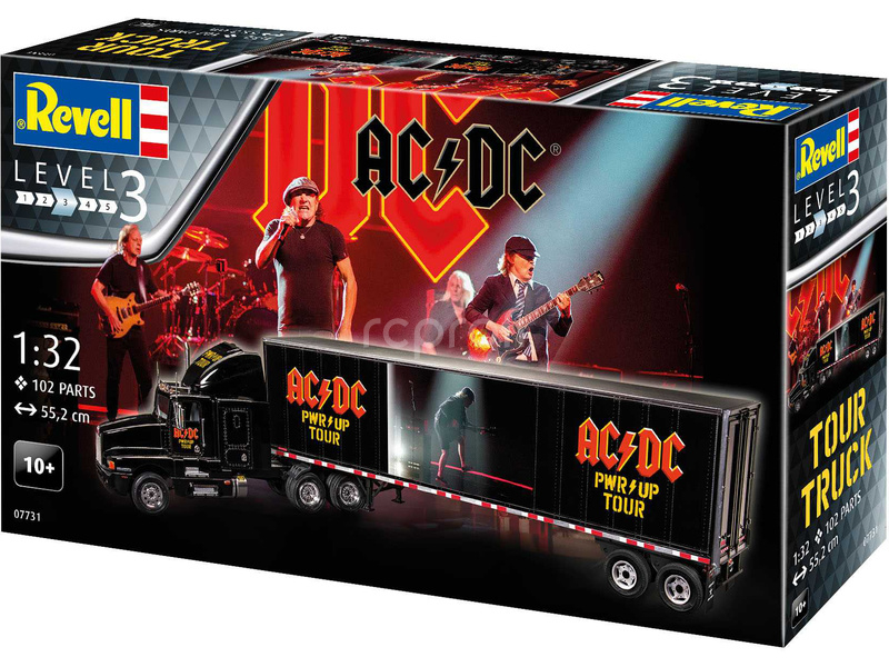 Revell AC/DC Tour Truck Power Up (1:32)