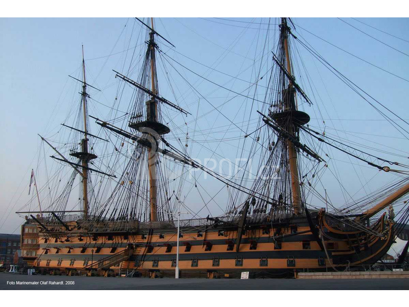 Revell Admiral Nelson Flagship (1:450)