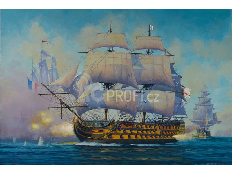 Revell Admiral Nelson Flagship (1:450)