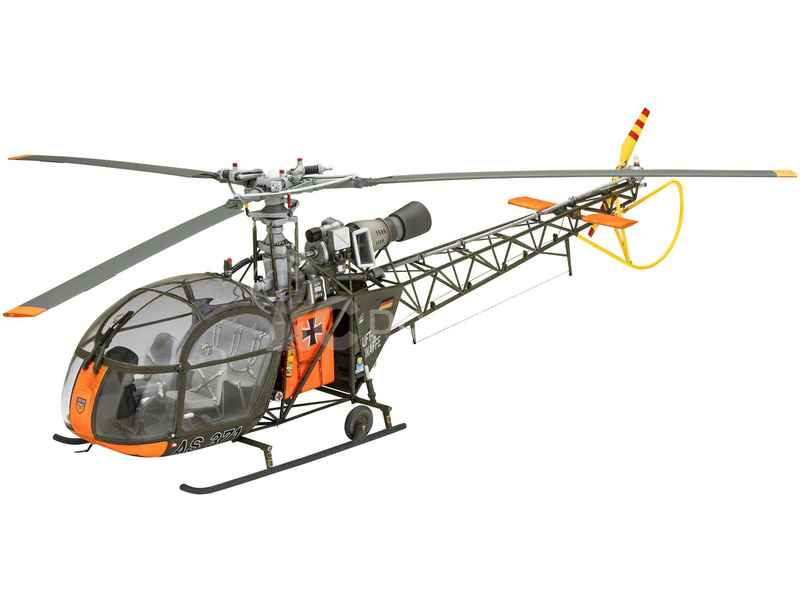 Revell Aérospatiale Alouette II (1:32)